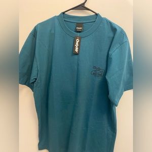 New With Tags: OnlyNY Bait T-Shirt in Teal - Men’s XL